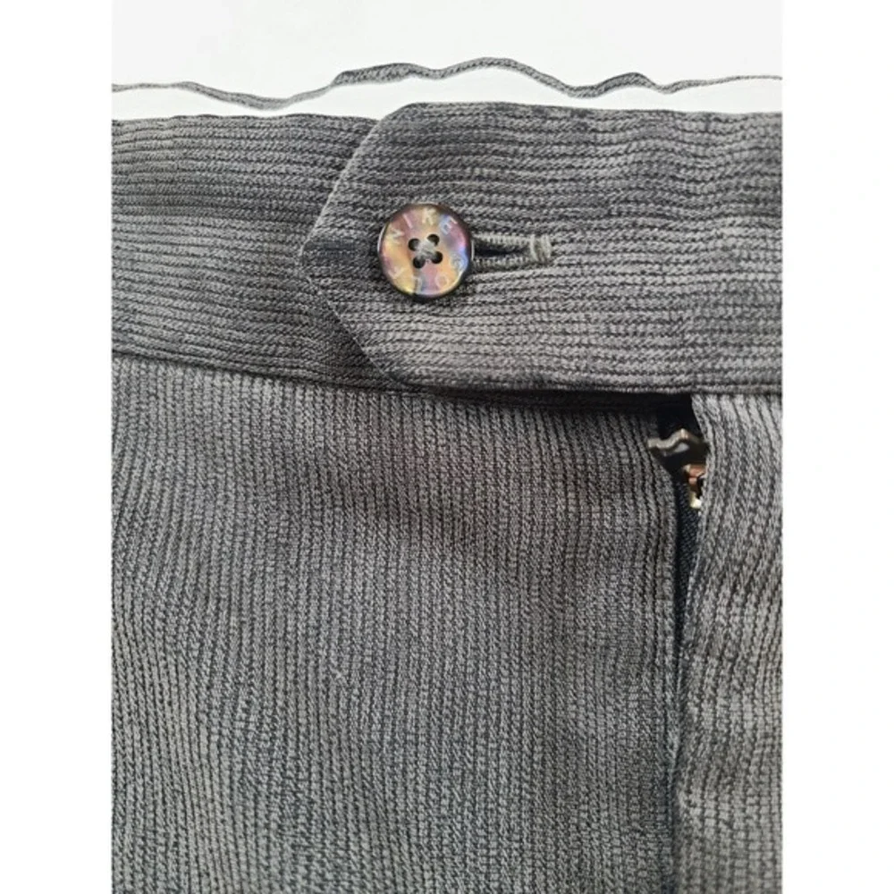 Nike Golf Shield Pleated Shorts Gray Textured Rayon Blend Men's 38 VTG‎